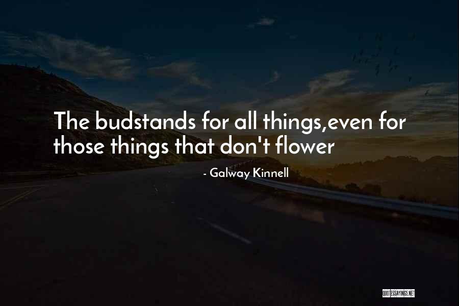 Doyce Barnes Quotes By Galway Kinnell Doyce Barnes Quotes By Galway Kinnell