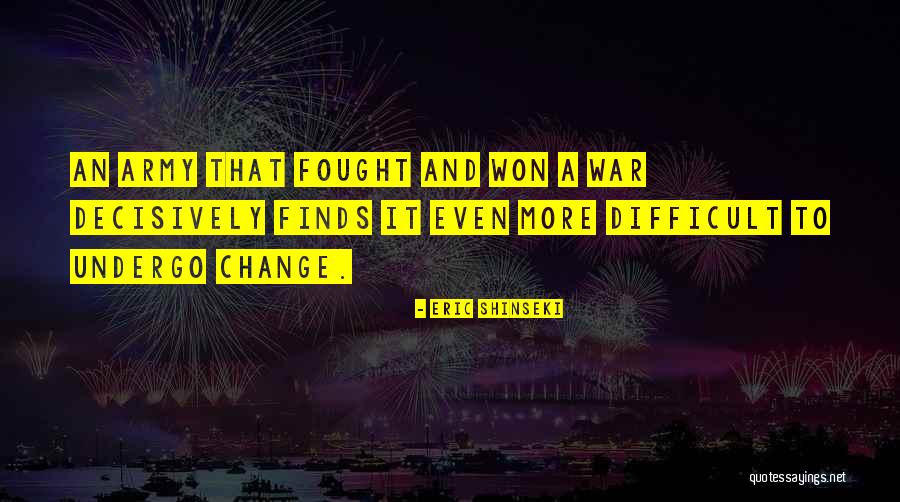 Doyce Quotes By Eric Shinseki Doyce Quotes By Eric Shinseki