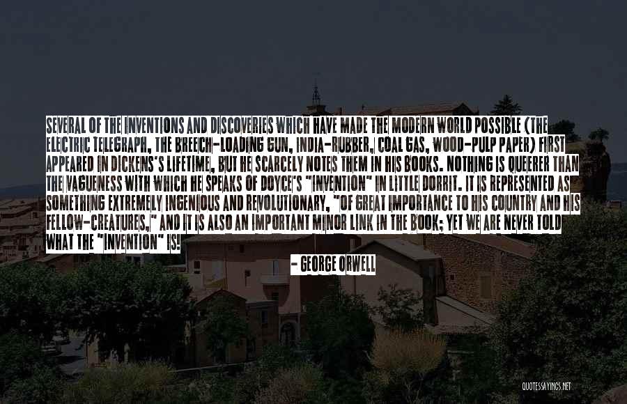 Doyce Quotes By George Orwell Doyce Quotes By George Orwell