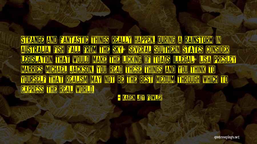 Doyce Quotes By Karen Joy Fowler Doyce Quotes By Karen Joy Fowler