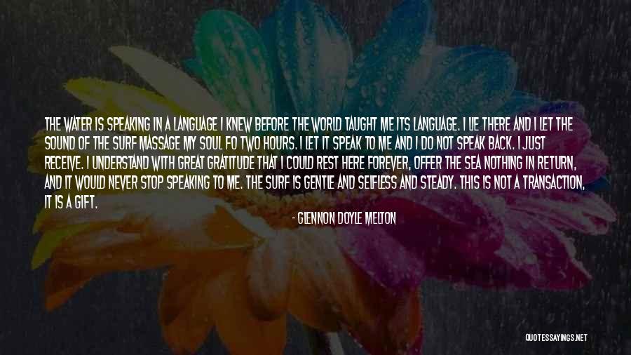 Doyle Melton Quotes By Glennon Doyle Melton Doyle Melton Quotes By Glennon Doyle Melton