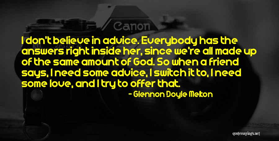 Doyle Melton Quotes By Glennon Doyle Melton Doyle Melton Quotes By Glennon Doyle Melton