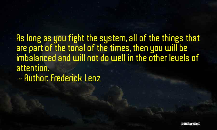 Doylestown Pa Quotes By Frederick Lenz