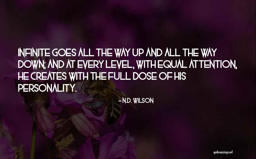 Doyley Family Quotes By N.D. Wilson Doyley Family Quotes By N.D. Wilson