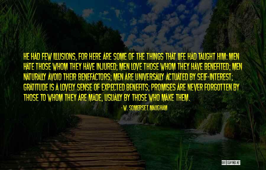 Doyulur Mu Quotes By W. Somerset Maugham Doyulur Mu Quotes By W. Somerset Maugham
