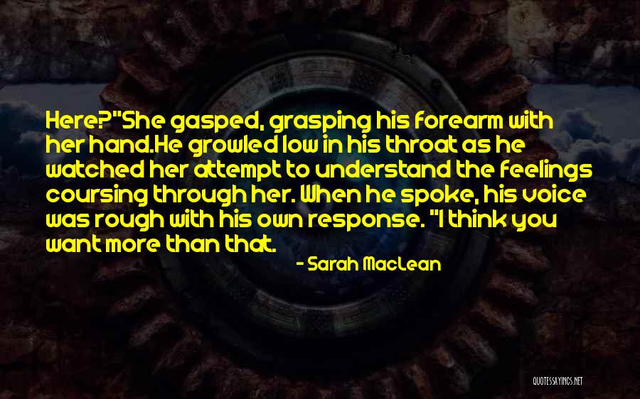 Doyuran Quotes By Sarah MacLean Doyuran Quotes By Sarah MacLean