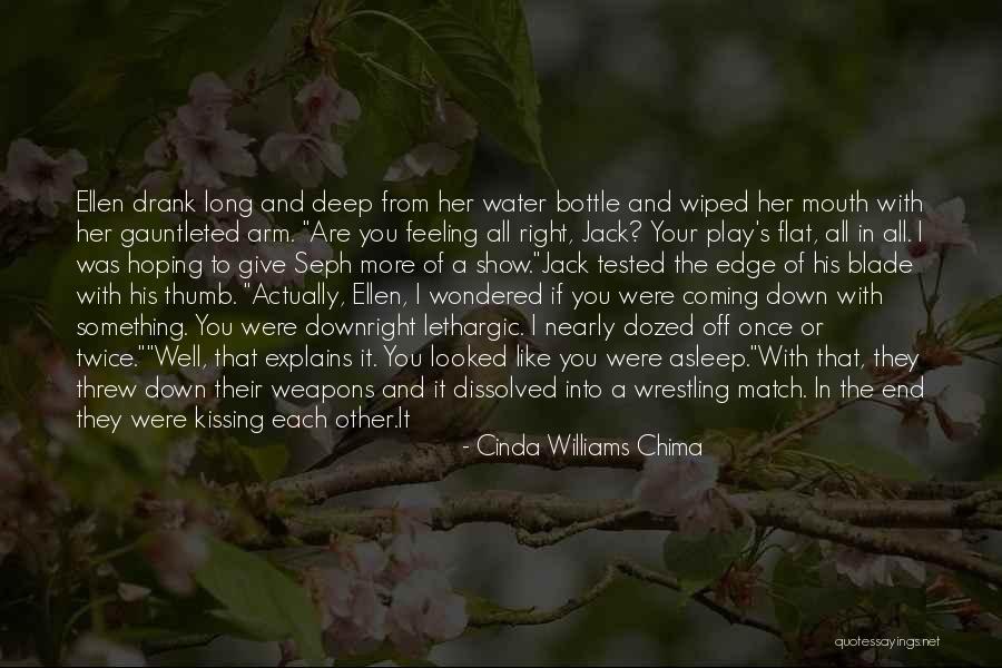 Dozed Off Quotes By Cinda Williams Chima Dozed Off Quotes By Cinda Williams Chima