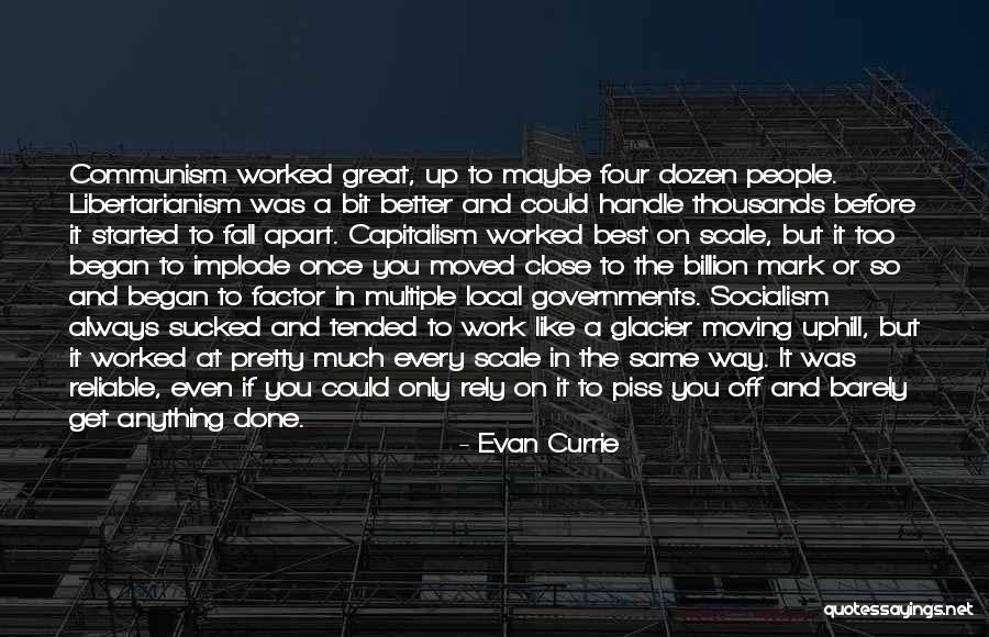 Dozen Best Quotes By Evan Currie Dozen Best Quotes By Evan Currie