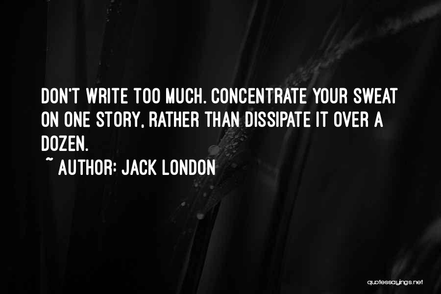 Dozen Quotes By Jack London