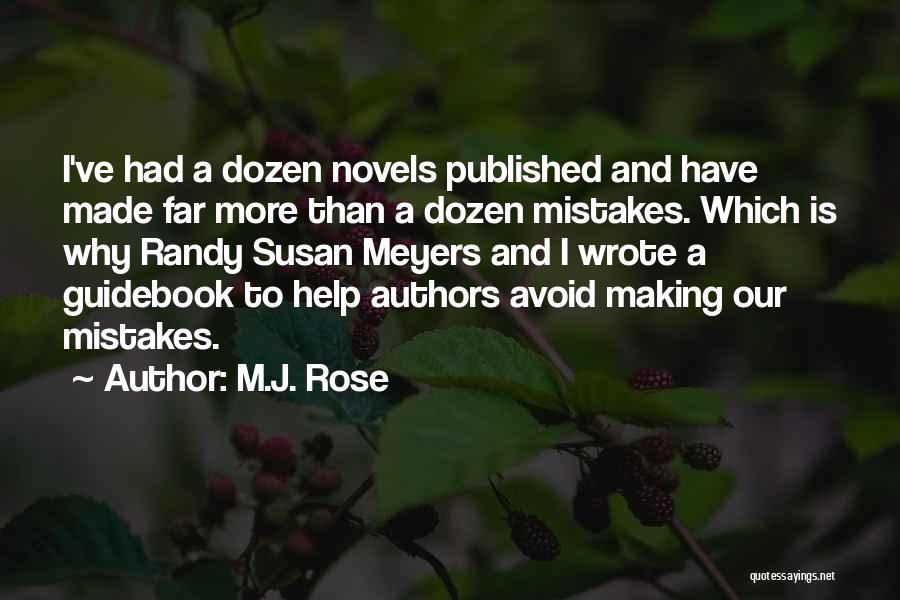 Dozen Quotes By M.J. Rose