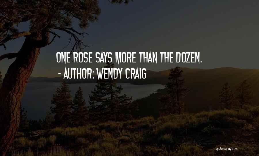 Dozen Quotes By Wendy Craig