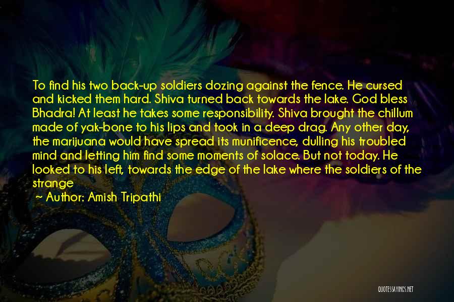 Dozing Off Quotes By Amish Tripathi