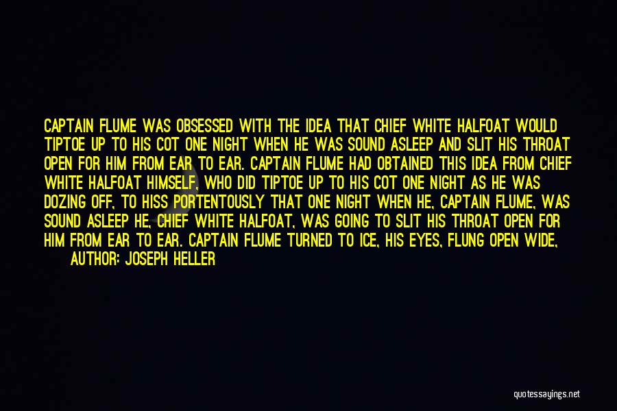 Dozing Off Quotes By Joseph Heller