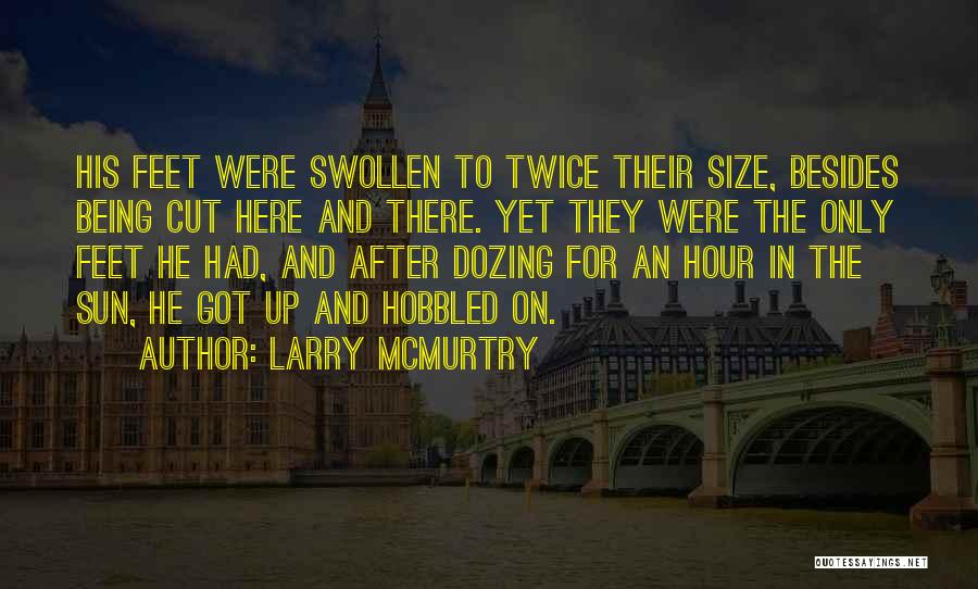 Dozing Off Quotes By Larry McMurtry