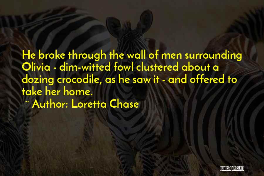 Dozing Off Quotes By Loretta Chase