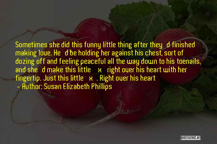 Dozing Off Quotes By Susan Elizabeth Phillips