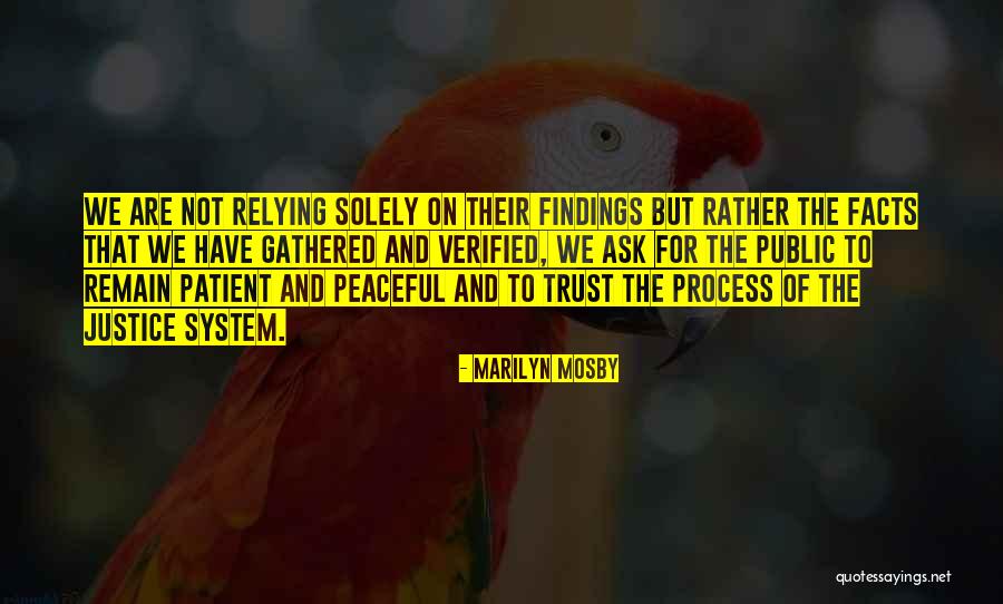 Dozy Doll Quotes By Marilyn Mosby Dozy Doll Quotes By Marilyn Mosby