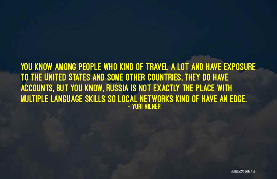 Dpaseoboutique Quotes By Yuri Milner Dpaseoboutique Quotes By Yuri Milner