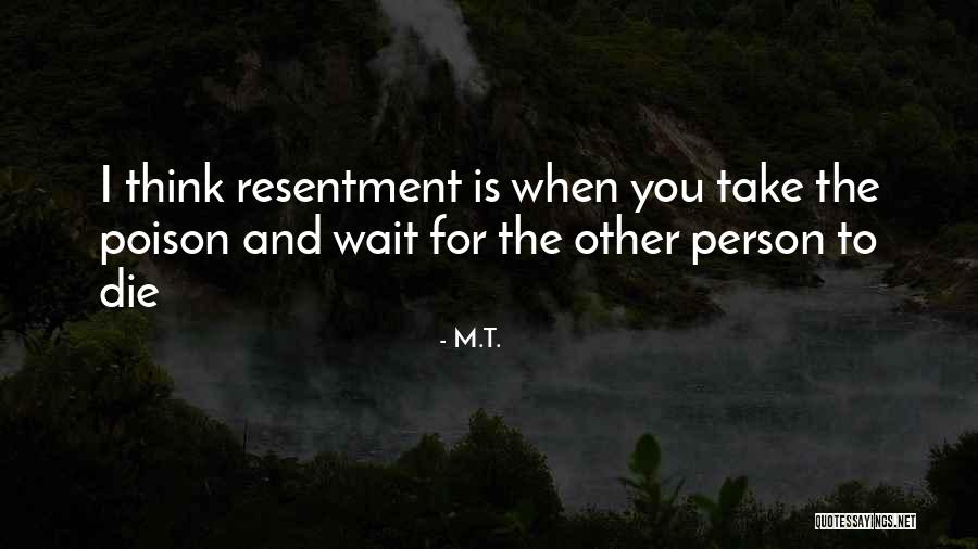 Dpgs Quotes By M.T. Dpgs Quotes By M.T.