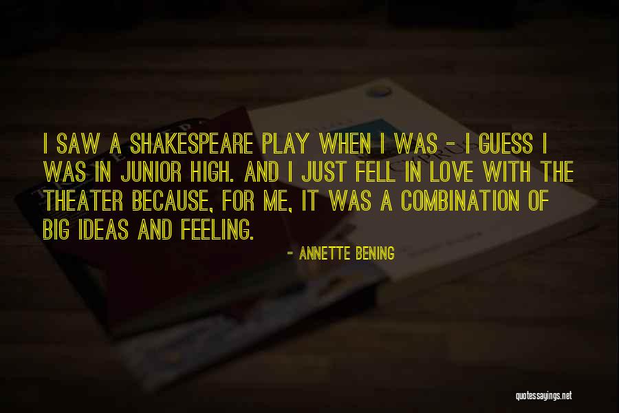 Dpos Quarentena Quotes By Annette Bening Dpos Quarentena Quotes By Annette Bening