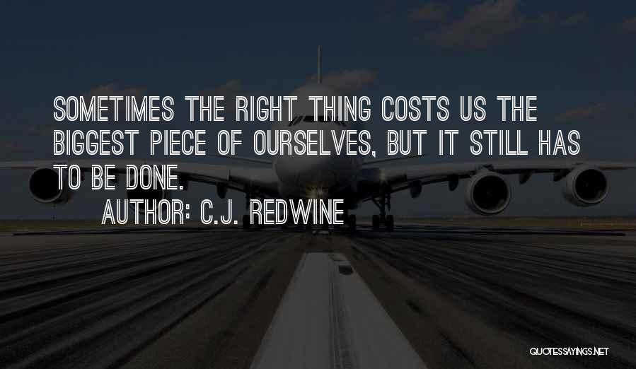 Dr Bees Quotes By C.J. Redwine