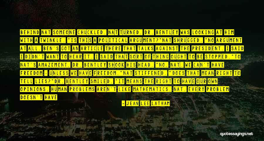 Dr Ben Quotes By Jean Lee Latham Dr Ben Quotes By Jean Lee Latham