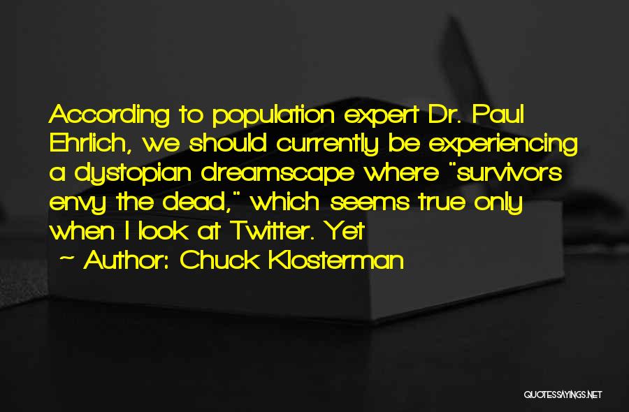 Dr.cable Quotes By Chuck Klosterman