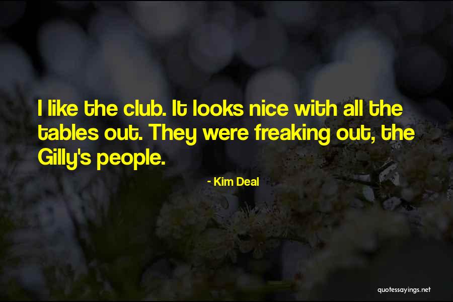 Dr Charles Tupper Quotes By Kim Deal Dr Charles Tupper Quotes By Kim Deal