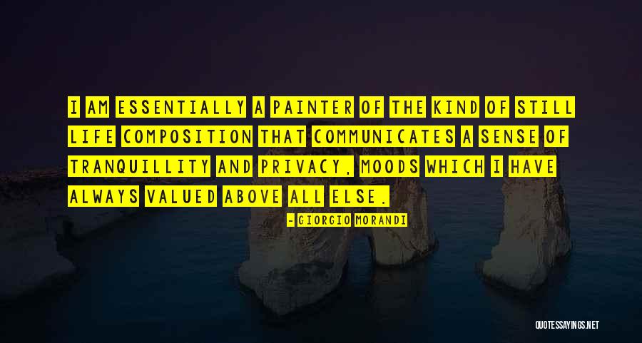 Dr Claud Anderson Quotes By Giorgio Morandi Dr Claud Anderson Quotes By Giorgio Morandi