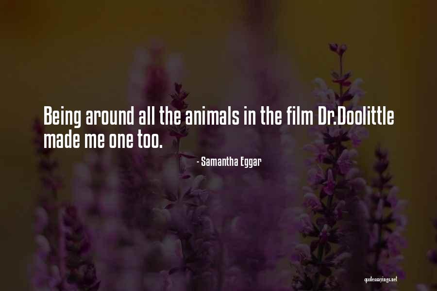 Dr Doolittle Quotes By Samantha Eggar Dr Doolittle Quotes By Samantha Eggar