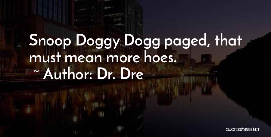 Dr. Dre Quotes 125689