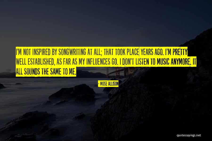 Dr Duras Quotes By Mose Allison Dr Duras Quotes By Mose Allison