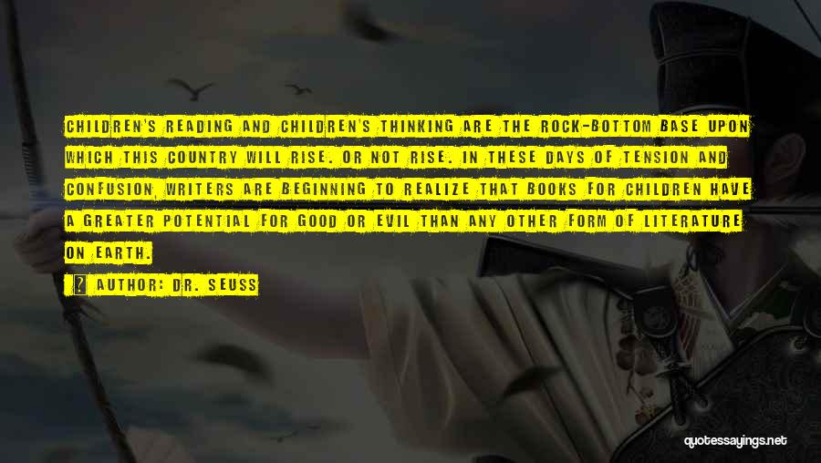 Dr Evil Quotes By Dr. Seuss