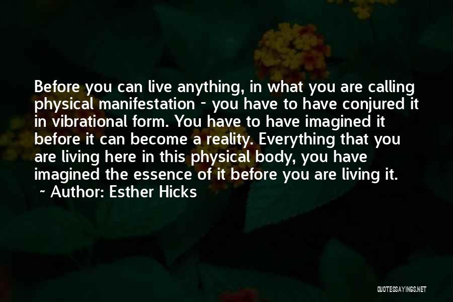 Dr Forrest Shaklee Quotes By Esther Hicks