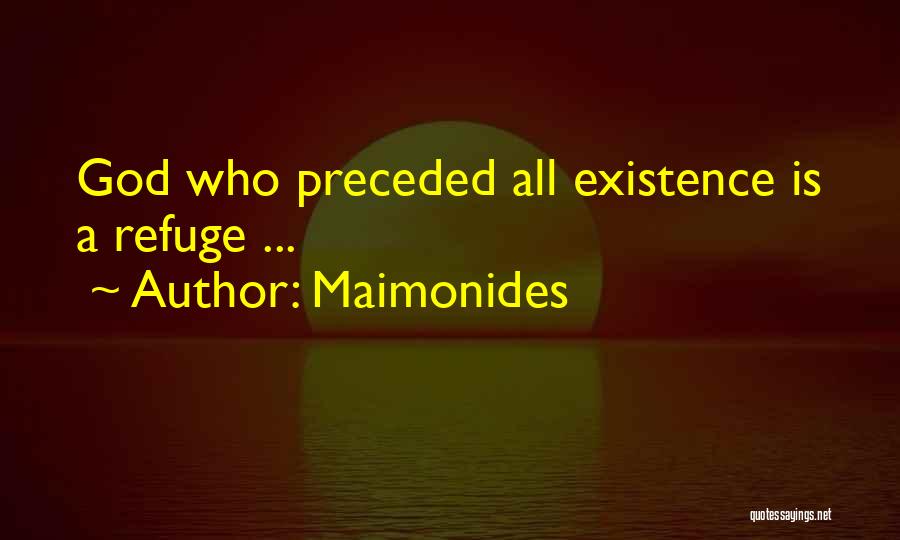 Dr Forrest Shaklee Quotes By Maimonides