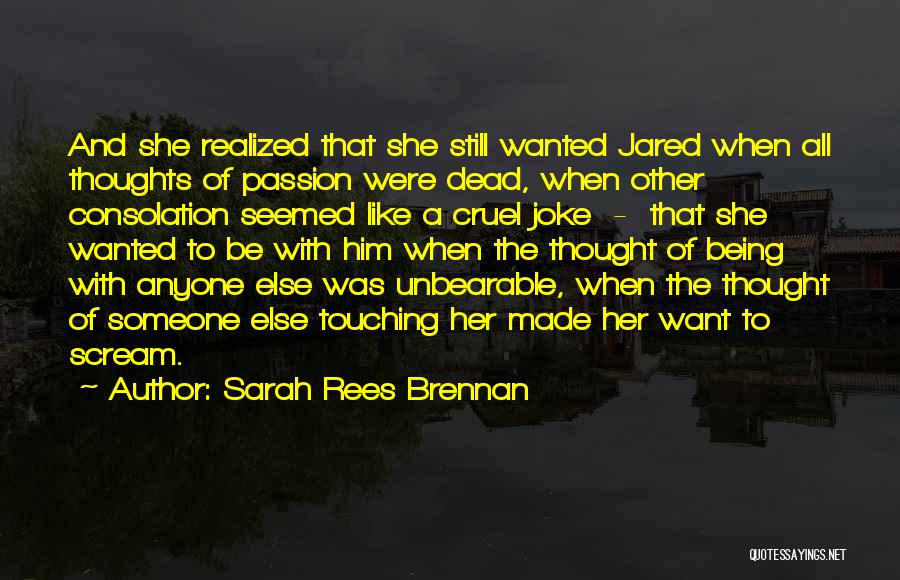 Dr Forrest Shaklee Quotes By Sarah Rees Brennan