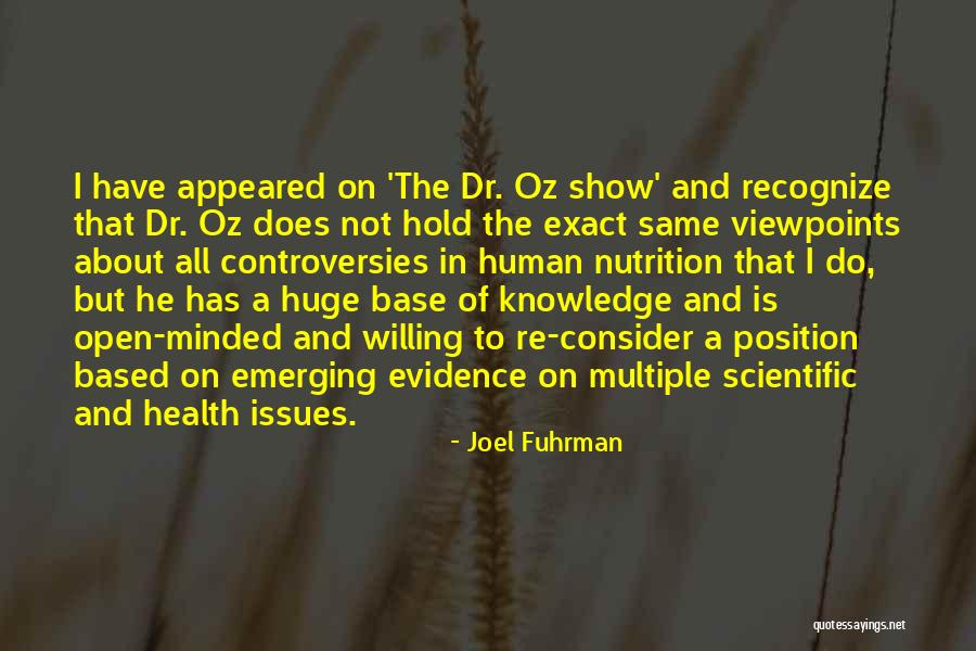 Dr Fuhrman Quotes By Joel Fuhrman Dr Fuhrman Quotes By Joel Fuhrman