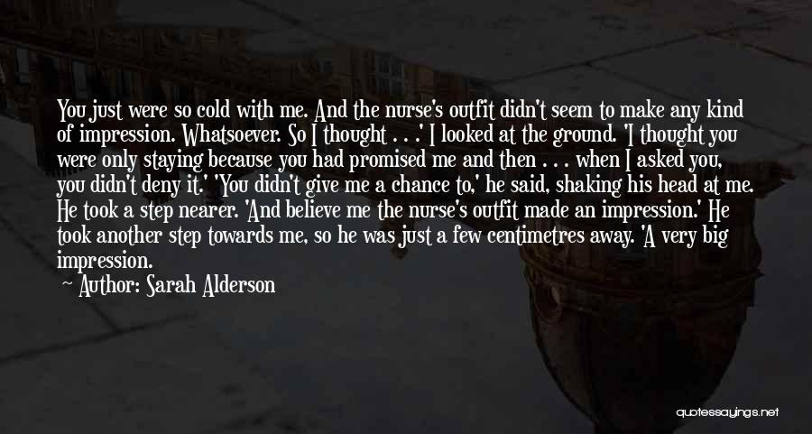 Dr Gero Albs Quotes By Sarah Alderson Dr Gero Albs Quotes By Sarah Alderson