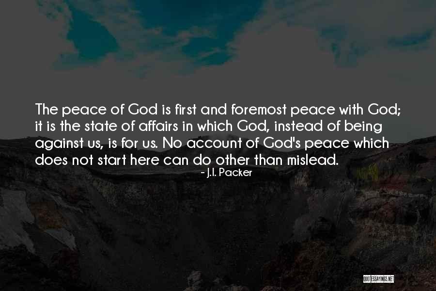 Dr Glidden Quotes By J.I. Packer Dr Glidden Quotes By J.I. Packer