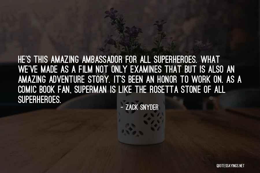 Dr Glidden Quotes By Zack Snyder Dr Glidden Quotes By Zack Snyder