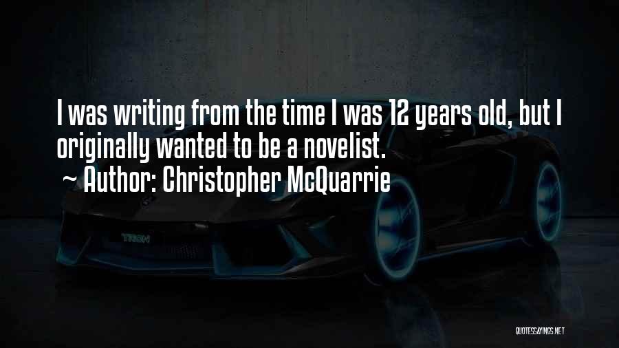 Dr Jeff Mullen Quotes By Christopher McQuarrie