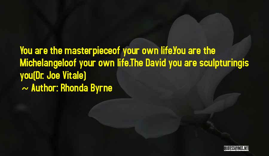 Dr Joe Vitale Quotes By Rhonda Byrne