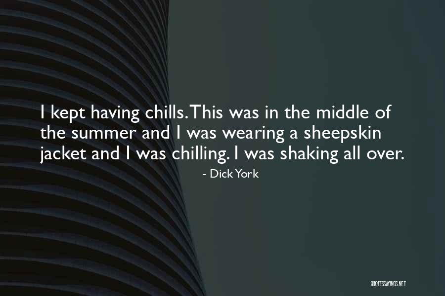Dr. John Ratey Quotes By Dick York