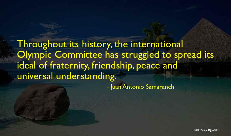 Dr. John Ratey Quotes By Juan Antonio Samaranch