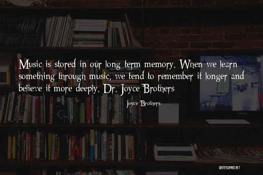 Dr Joyce Brothers Quotes By Joyce Brothers Dr Joyce Brothers Quotes By Joyce Brothers