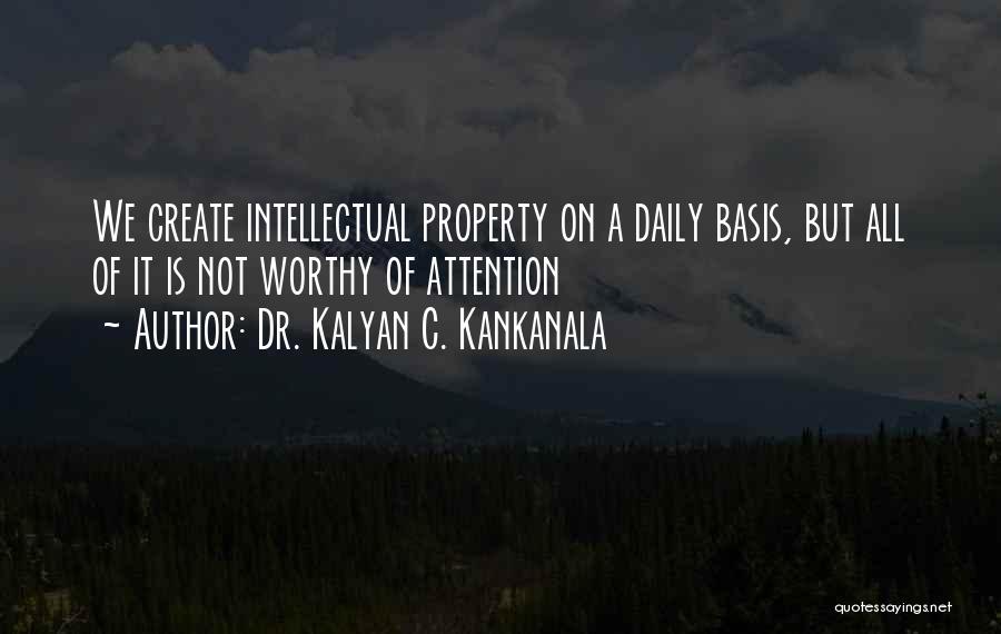 Dr. Kalyan C. Kankanala Quotes 1893281