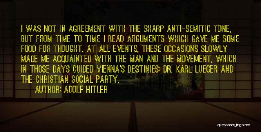Dr Karl Quotes By Adolf Hitler