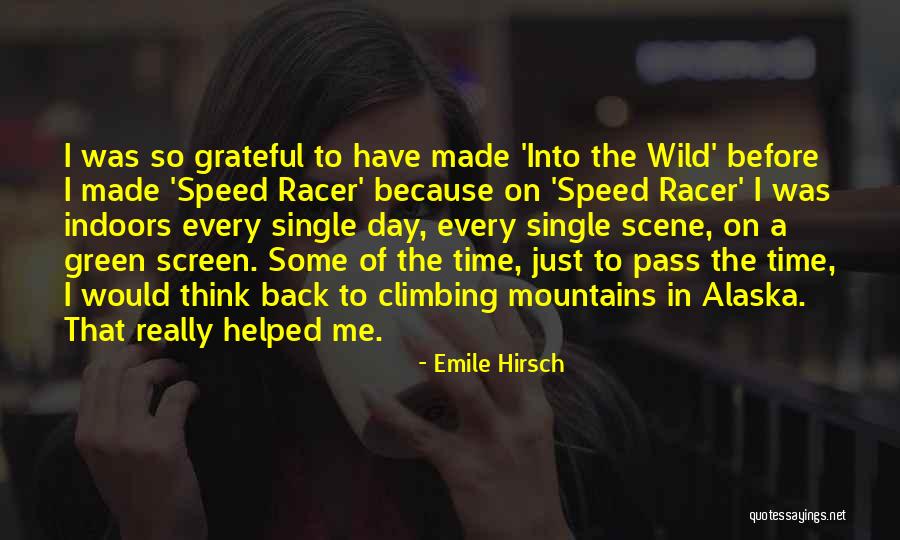 Dr Killinger Quotes By Emile Hirsch Dr Killinger Quotes By Emile Hirsch