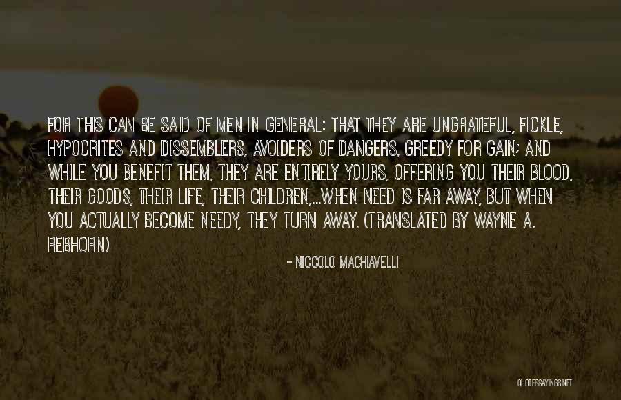 Dr Killinger Quotes By Niccolo Machiavelli Dr Killinger Quotes By Niccolo Machiavelli