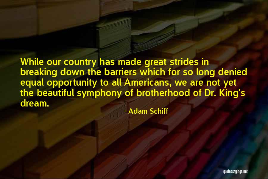 Dr King Quotes By Adam Schiff Dr King Quotes By Adam Schiff